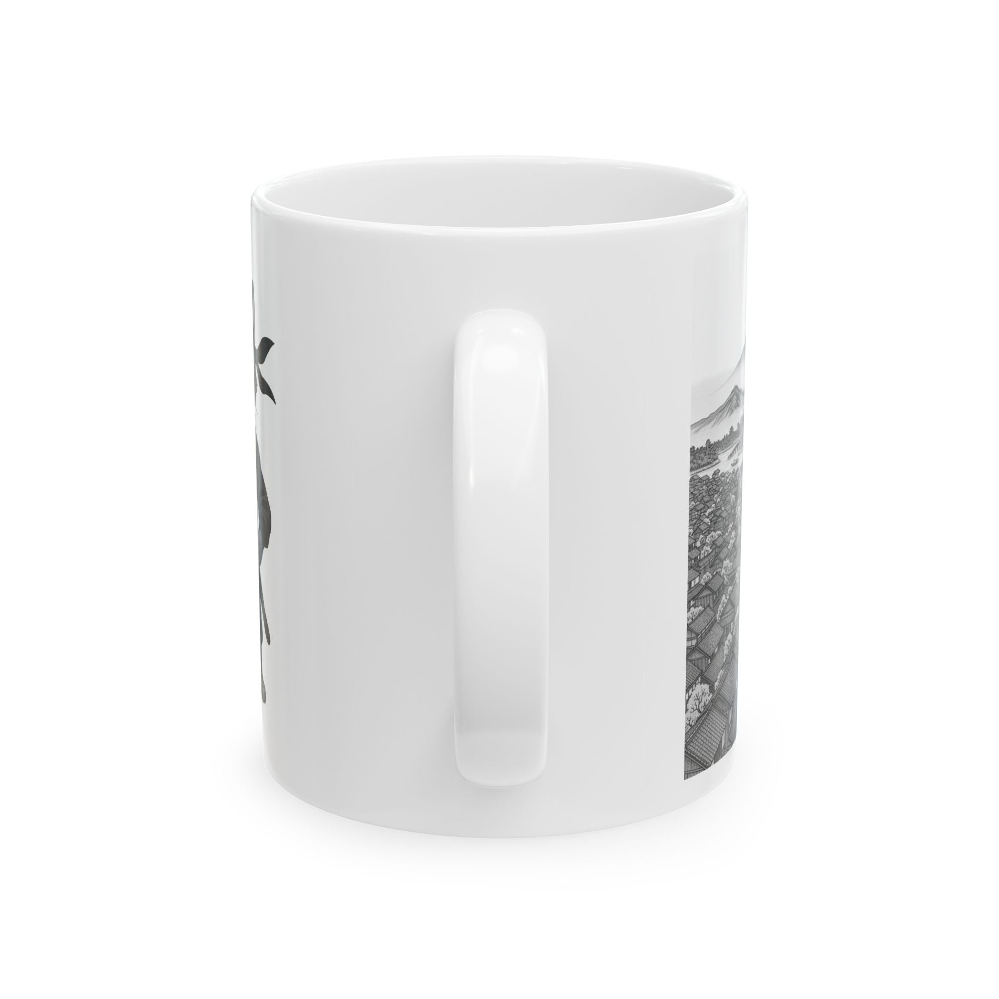 Kai NinjaCat Ceramic Mug (11oz/15oz)