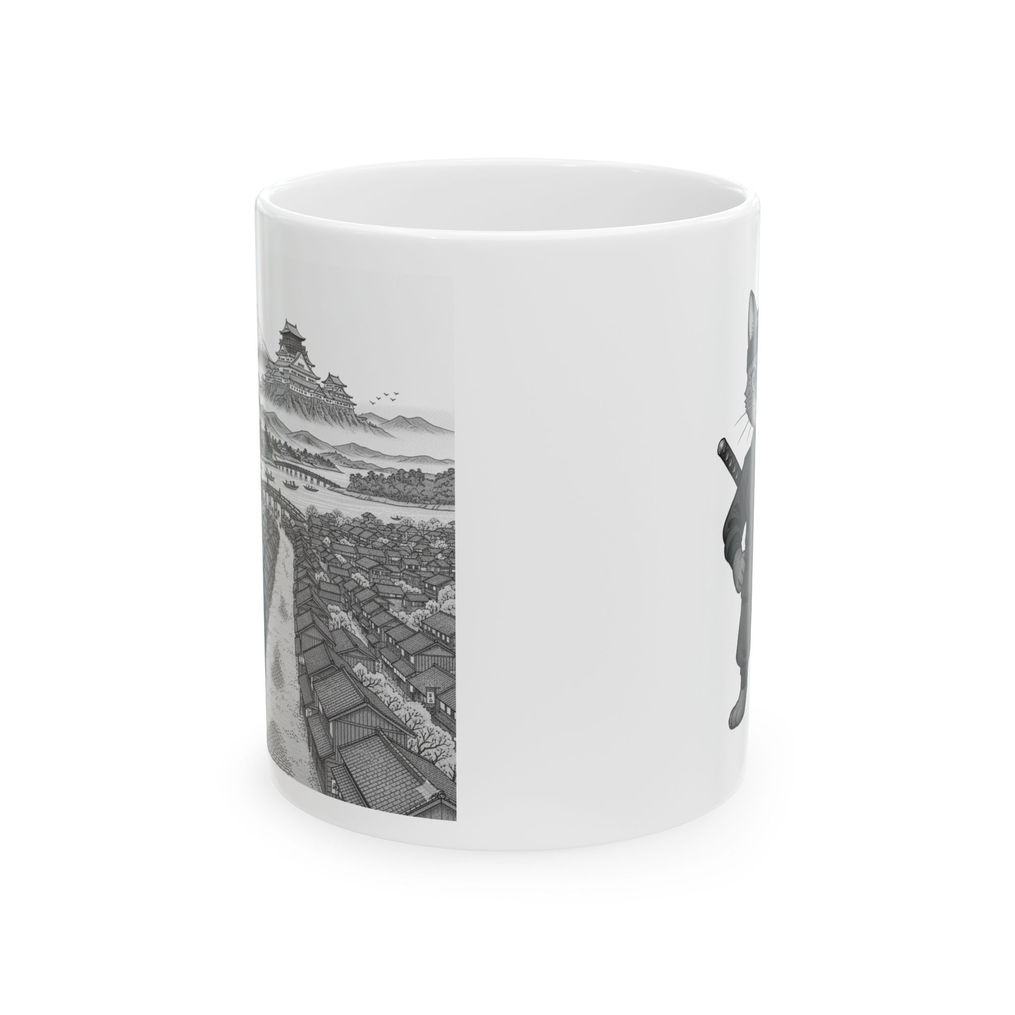 Kai NinjaCat Ceramic Mug (11oz/15oz)