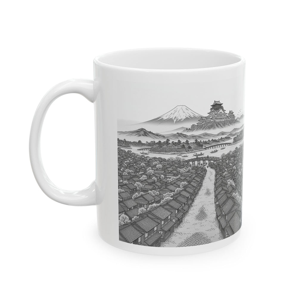Kai NinjaCat Ceramic Mug (11oz/15oz)