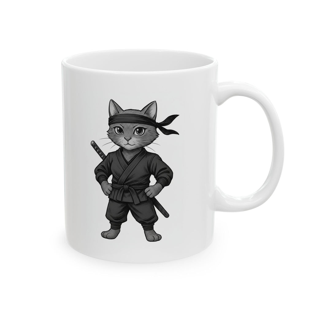 Kai NinjaCat Ceramic Mug (11oz/15oz)