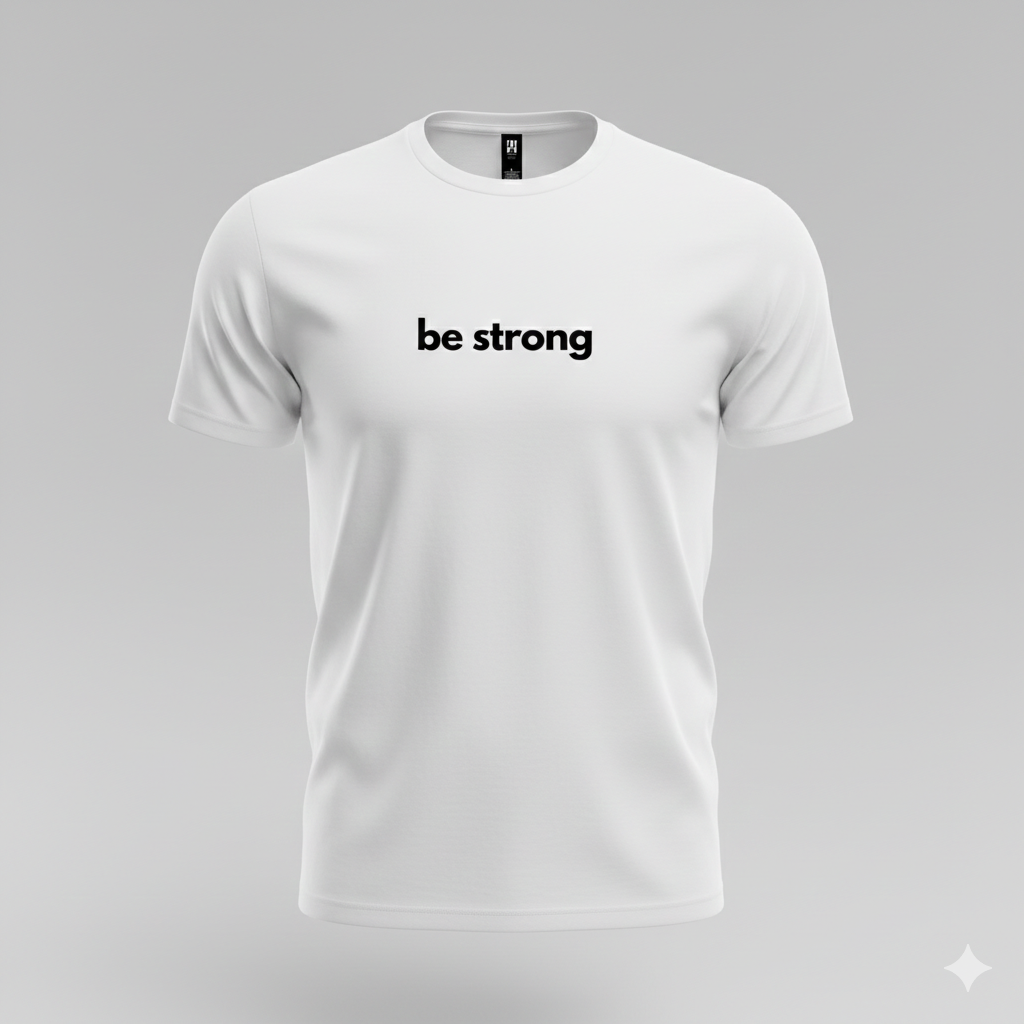 'be strong' Classic Tee